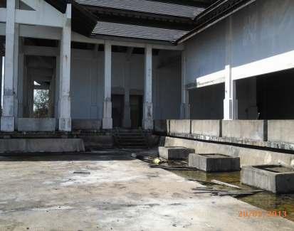 Pembangunan Di Pulau Besar, Merang, Setiu Tarikh: 20 Februari 2013 Sumber: Jabatan Audit
