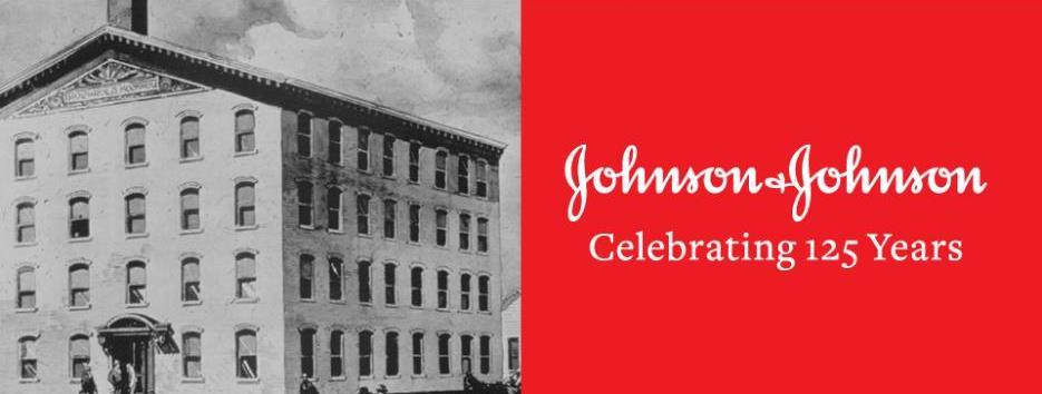 Johnson & Johnson Founded in 1886 in New Brunswick, NJ 14