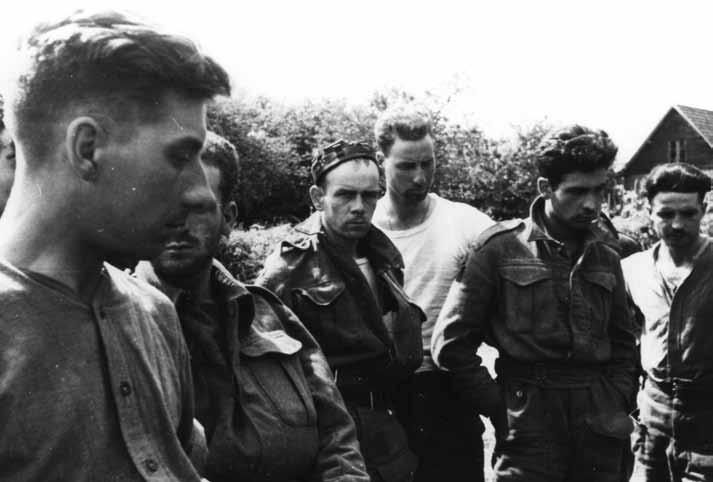 : Training for Operation Jubilee Tactics and Training in the Fusiliers Mont-Royal and the Dieppe Raid, 1939-1942 A German photo taken immediate after the Dieppe raid shows prisoners of war from the