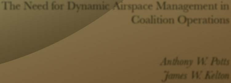 Dynamic Airspace Management in