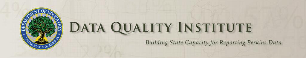 Data Quality Institute November 4 5, 2015 The U.S.