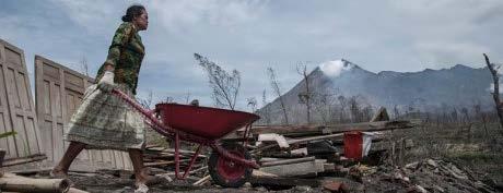 Monitoring and Evaluation Mechanisms in Indonesia Following the Merapi volcanic eruption in November and December 2010, the Government of Indonesia conducted a Post-Disaster Needs Assessment and