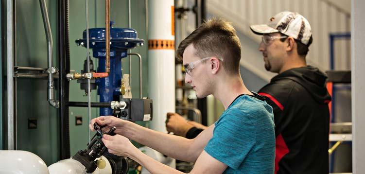 Open to Trades students MOSAIC POTASH SASKATCHEWAN OPPORTUNITY COMMUNITY SCHOLARSHIP Donor: Mosaic Potash Eligibility: Open to students enrolled in a full-time Trades or Power Engineering program