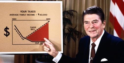 Reagan Administration Ronald Reagan was president for much of the 1980s.