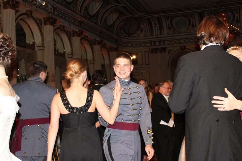 Cadet Chris Telle and a German exchange student perform the Quadrille dance at the invitation of the ball organizers following dinner and the formal Quadrille presentation. 4. Upcoming Key Events a.