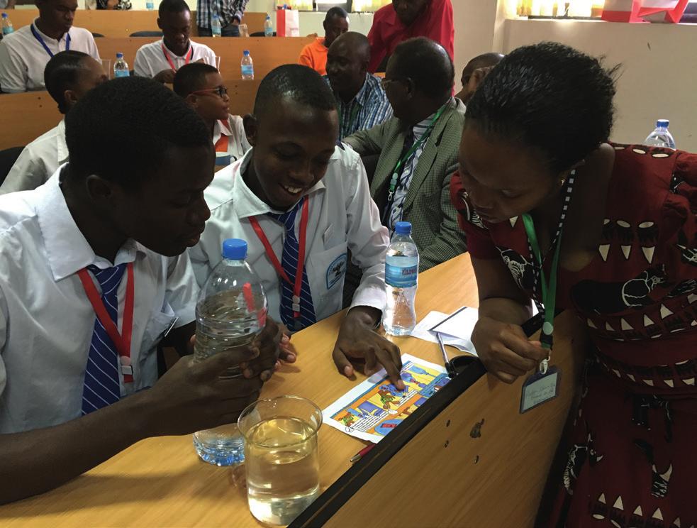 CAPACITY BUILDING From science to business: supporting STEM entrepreneurs The connection between science and business has the potential to create change in individuals, communities and entire
