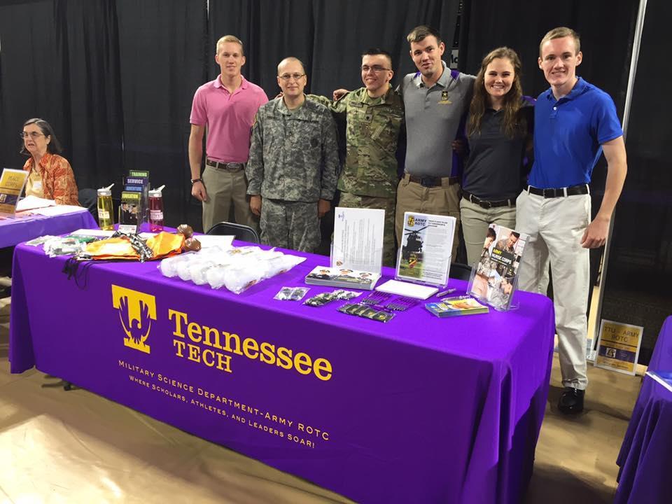 SEP 29 TTU Army ROTC teams up with the TN Army National Guard