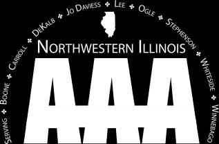 Northwestern Illinois Area Agency on Aging Request for Proposals for Fiscal years 2016-2018 June 16, 2015 Older Americans Act and State of Illinois Funds Due Date: July 31, 2015 at 4:00 p.m. Northwestern Illinois Area Agency on Aging 1111 S.