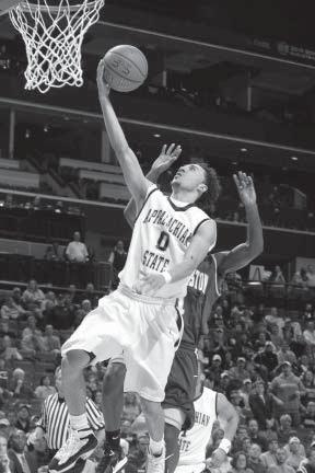 YEARLY STATISTICAL LEADERS Appalachian State s Donald Sims led the league with 20.4 points per game as a junior in 2009-10. He was named the Malcolm U. Pitt Player of the Year by the leaugue s media.