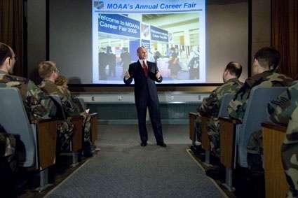 APPEARANCE PROGRAM MARKETING YOURSELF FOR A SECOND CAREER LECTURES - 150+ A YEAR IN 33 STATES - COMMAND VISITS PRESENTATIONS - 50+ YEARLY