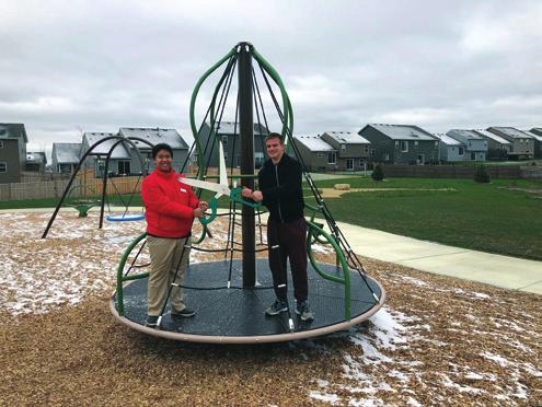 WINTER / SPRING SPOTLIGHT PARKS AND RECREATION NEW GREYSTONE PARK Plan to check out Rosemount s newest addition to its park system, Greystone Park.
