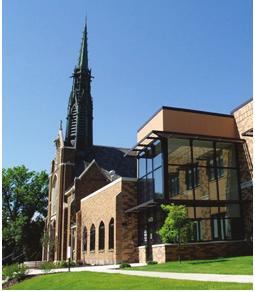 THE STEEPLE CENTER THE ROSEMOUNT STEEPLE CENTER COME CHECK IT OUT! Come check out the Steeple Center! The facility is open Mondays-Fridays, 8:00 a.m.-4:30 p.m., with evenings and weekends dependent on scheduled events and activities.
