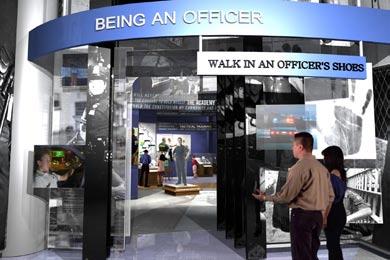Located just steps away from the National Law Enforcement Officers Memorial, the 90,000-square-foot, underground Museum will be a handson interactive classroom an inspiring glimpse behind the badge