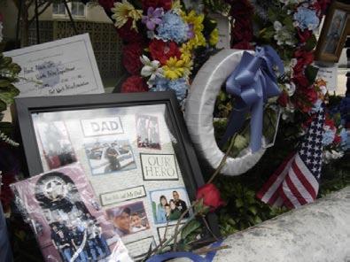 Guidelines for Leaving Tributes at the Memorial During National Police Week and throughout the year, there is a long-standing tradition of leaving objects at the National Law Enforcement Officers