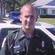 February 2007: K-9 Officer Keith Klopfer, Florida Department of Agriculture and Consumer Services, Office of Agricultural Law Enforcement.