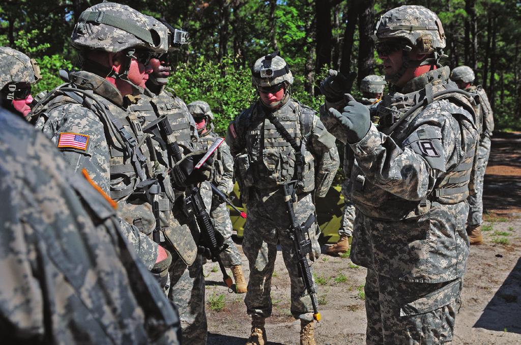 Total Force Partnership Program and Integration Key to enabling reserve component readiness are the relationships forged between active and reserve component leaders and Soldiers during training