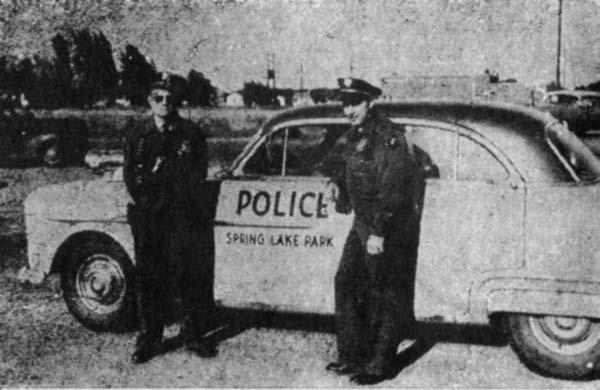 SPRING LAKE PARK POLICE HISTORY On December 30, 1953, the 960 citizens of Spring Lake Park voted to incorporate the township into the Village of Spring Lake Park.