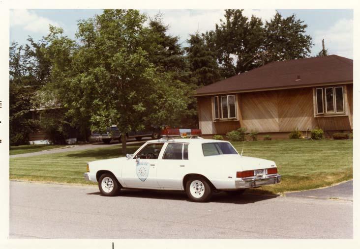 The 1980 s brought new challenges and programs to the Police Department. The Police Department teamed up with the High School to provide Driver s Education Training.