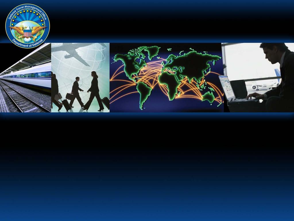 DoD Commercial Travel Programs Overview Connect 2011