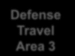 CONUS Defense Travel Areas 1-4 Army Awarded Four Task Orders Defense Travel