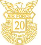 AFI36-1004_KEESLERAFBSUP_I 21 JULY 2011 33 5.4.10.5.4. 40 Year Length of Service Certificate: HQ USAF: Secretariat, DCS, Director (3-Star General or CL equivalent); and MAJCOM CC. 5.4.10.5.5. 50 Year Length of Service Certificate: SecAF.