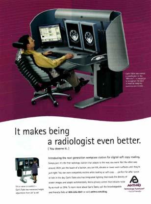 New Work Radiologist becomes information
