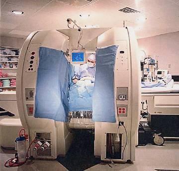 MRI/OR in One Integrated Room RF shield entire room Imaging and Procedure Zone (MR