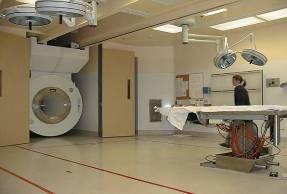 MRI/OR in One Integrated Room RF shield entire room Foothills Medical Centre,
