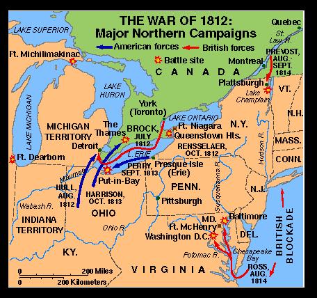 Northern campaign during War
