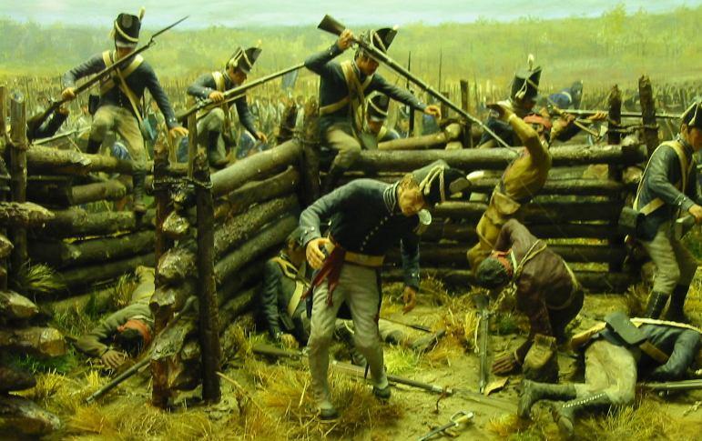 Battle of Horseshoe Bend On March 27, 1814, General Jackson's army, with Cherokee and Creek Indian
