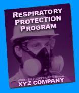 Program evaluation 9. Recordkeeping requirements 11 Respirator Program 1910.