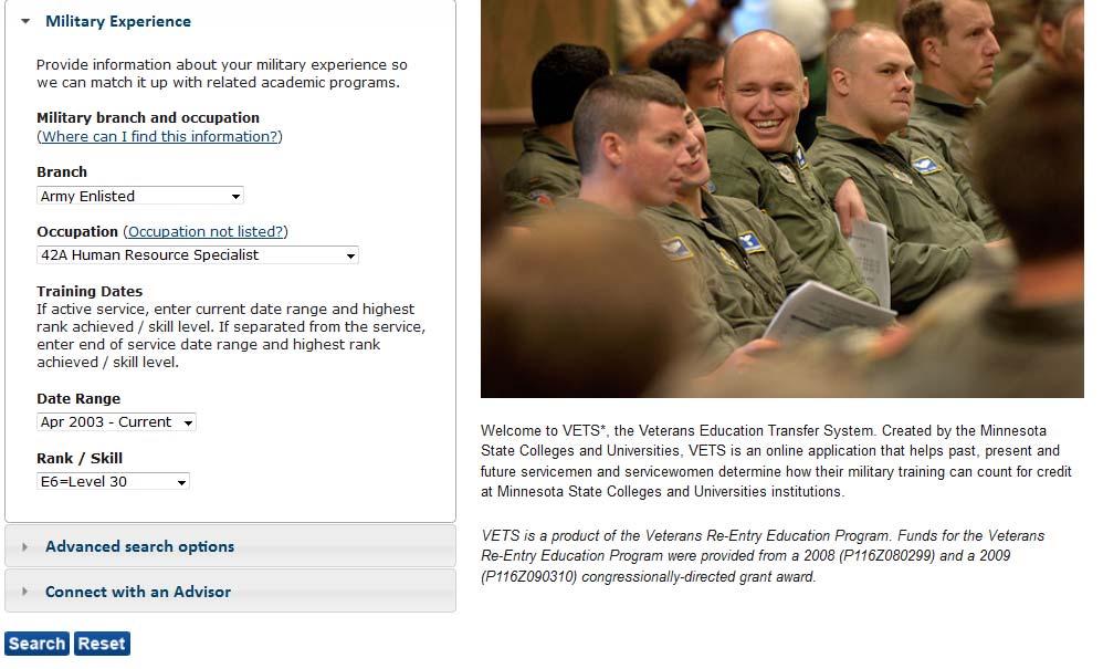 Veterans Education