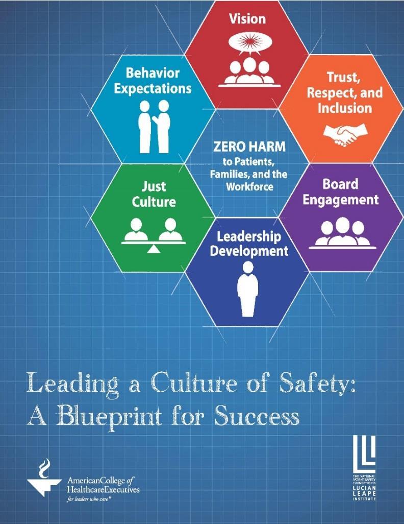 Leading a Culture of Safety: A Blueprint for Success (NPSF LLI and