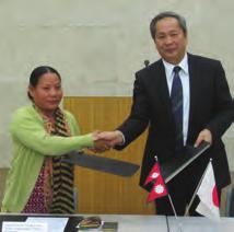 Shanti Volunteer Association, an international NGO based in Japan, will work with a Nepalese partner NGO called, Community and Rural Development Society Nepal (CARDSN), to