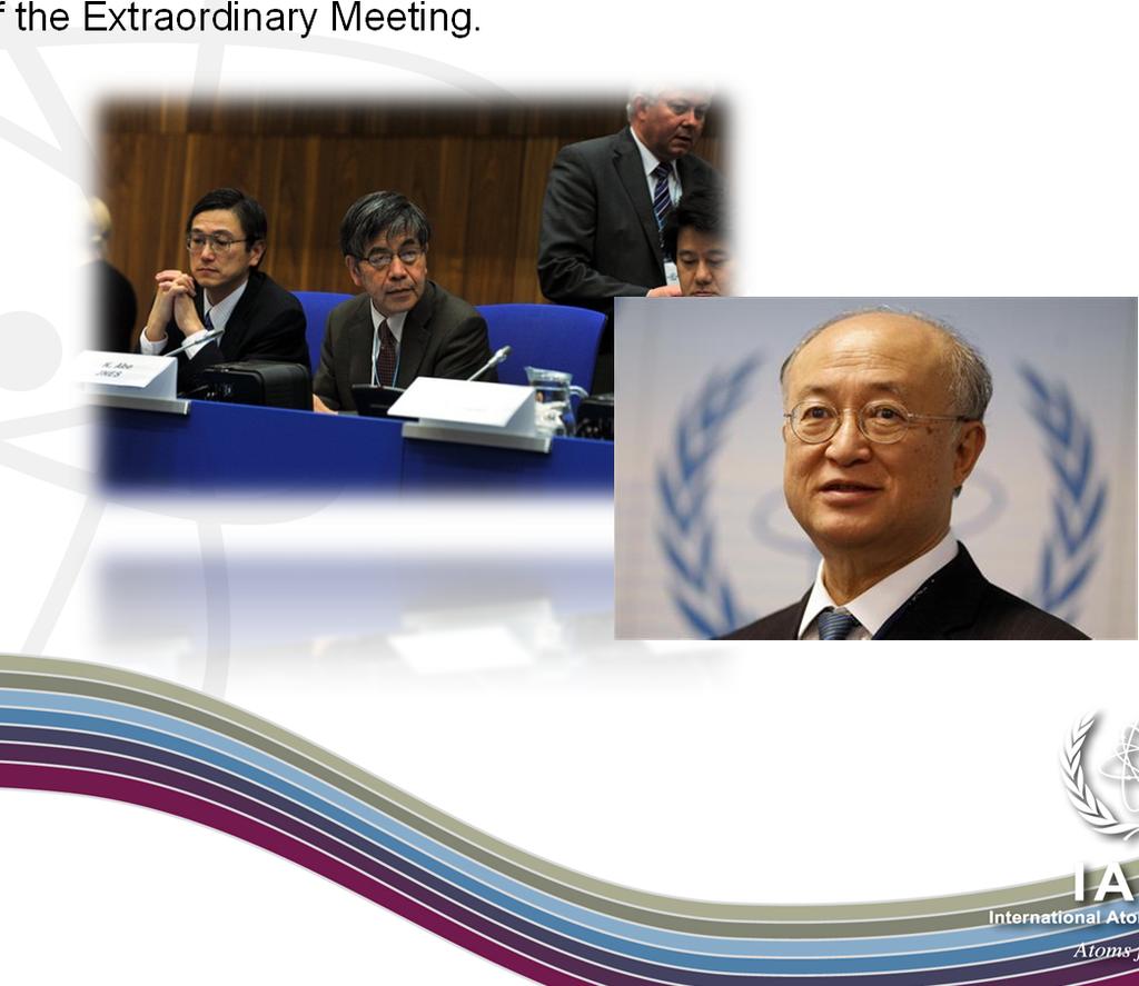 55th IAEA General Conference Meeting of the General Comm