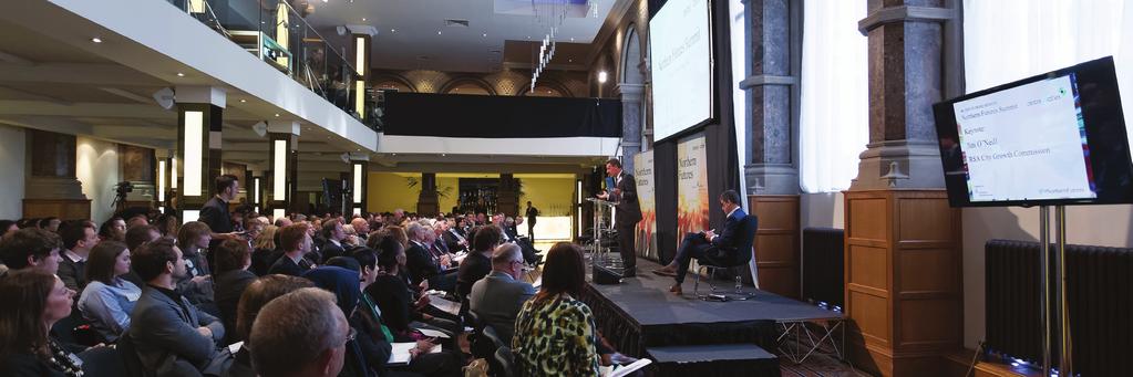 Northern Futures Summit Summary of the key talking points from the event Thursday 6 November 2014 The Northern Futures Summit, held in Leeds on 6 November, brought together over 300 delegates,