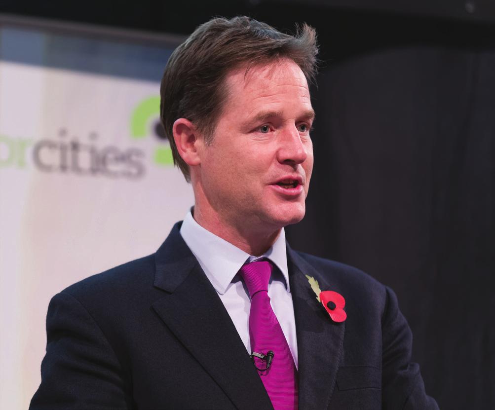 Northern Futures is a method by which we in the North of England can garner the best ideas about what we think is right for the North of England - Nick Clegg If we want growth, we need to devolve