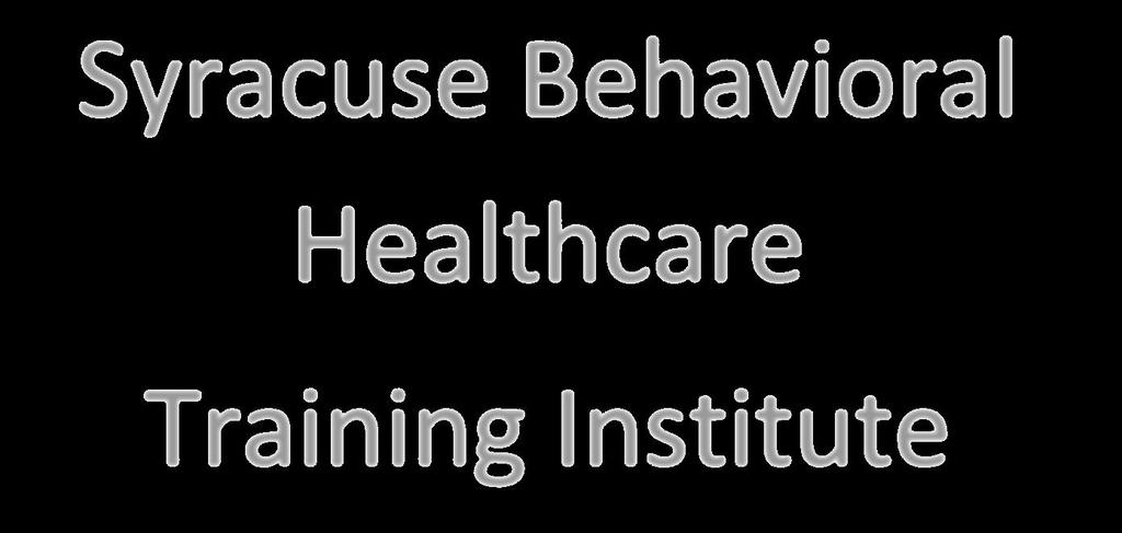 Syracuse Behavioral Healthcare