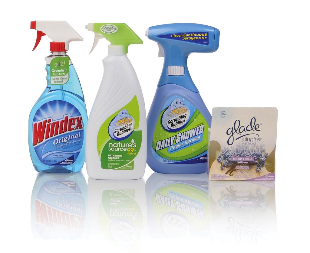 An evaluation of Windex glass cleaner formula showed we could make the surfactant and solvent work together better. We optimized the ratio of ingredients and were still able to satisfy consumers.