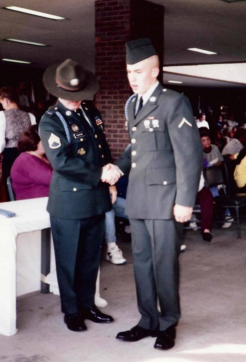 1992-2006 Junior ROTC experience at Fort Polk, Louisiana Reason for continuing to serve YASMIN ADORNO The opportunity to practice different areas of law because for