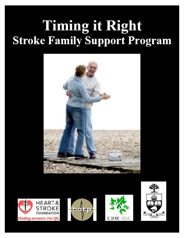 Giving stroke families the support they need when they need it!