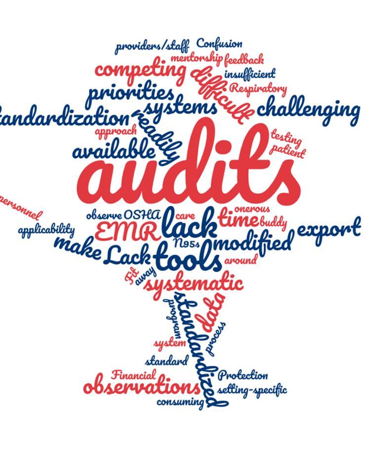 Audit Direct observation or monitoring of healthcare personnel adherence