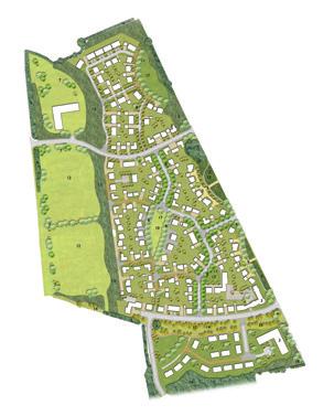 Barrow CASE STUDIES CAMBRIDGE SOUTH WOOLPIT BUNTINGFORD CAMBRIDGESHIRE HERTFORDSHIRE Pigeon Land was jointly selected in 2013 with Lands Improvement Holdings to promote 417 acres of land to the south