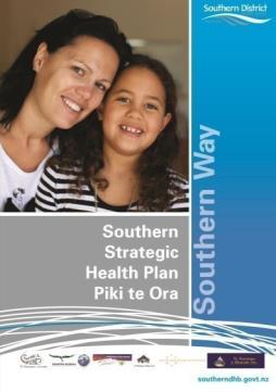 Local strategies and plans Within the context of the Southern Way, the Southern Strategic Health Plan describes how health services in Southern should evolve between 2015 and 2025.