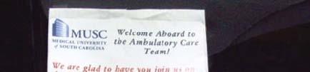 Welcome New Employees I am MUSC Excellence I am Ambulatory Care.