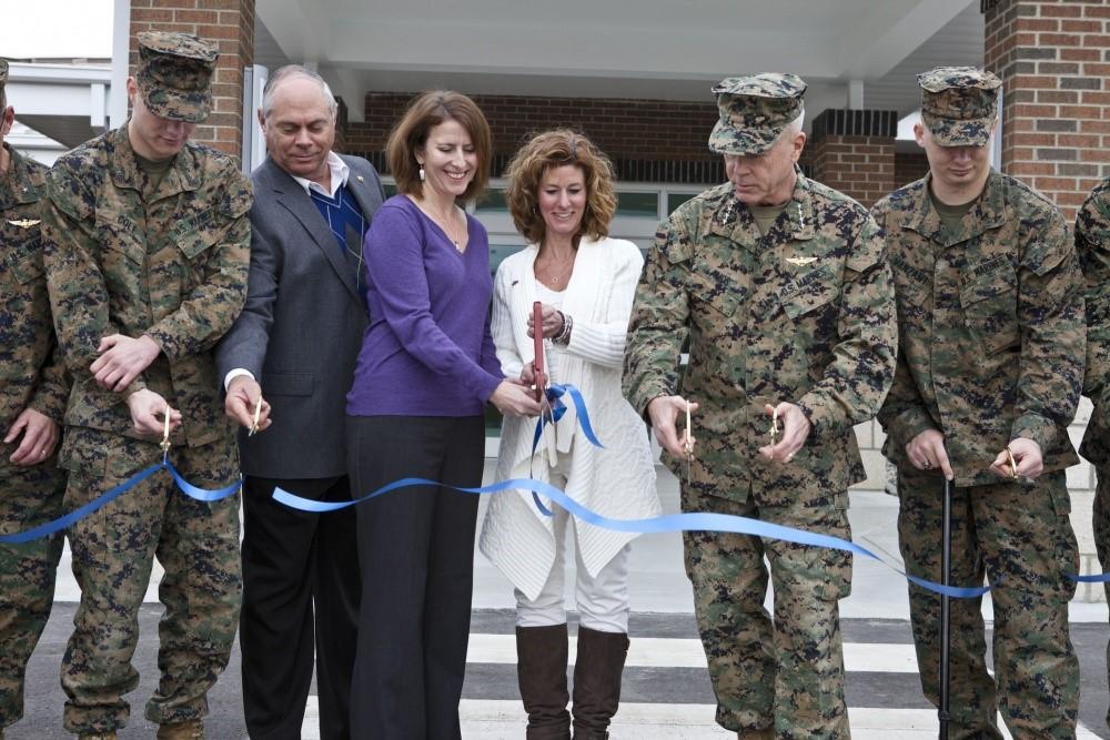 Canada, Colombia, France, Germany, Georgia, the Netherlands, New Zealand and United Kingdom WWBn-E Warrior Hope and Care Center opens Collocated