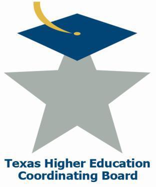 TEXAS HIGHER EDUCATION COORDINATING BOARD REQUEST FOR APPLICATIONS RFA No.