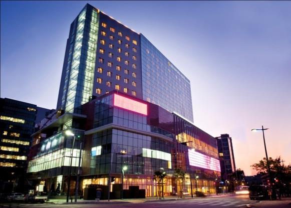 6. STANDFORD HOTEL SEOUL Stanford Seoul opened in October, 2011, located at Digital Media City in Sangam Dong, Seoul and ideal for business people, follows reasonable Business Hotel.