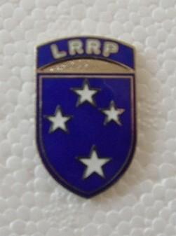 organized into the first of three LRRP