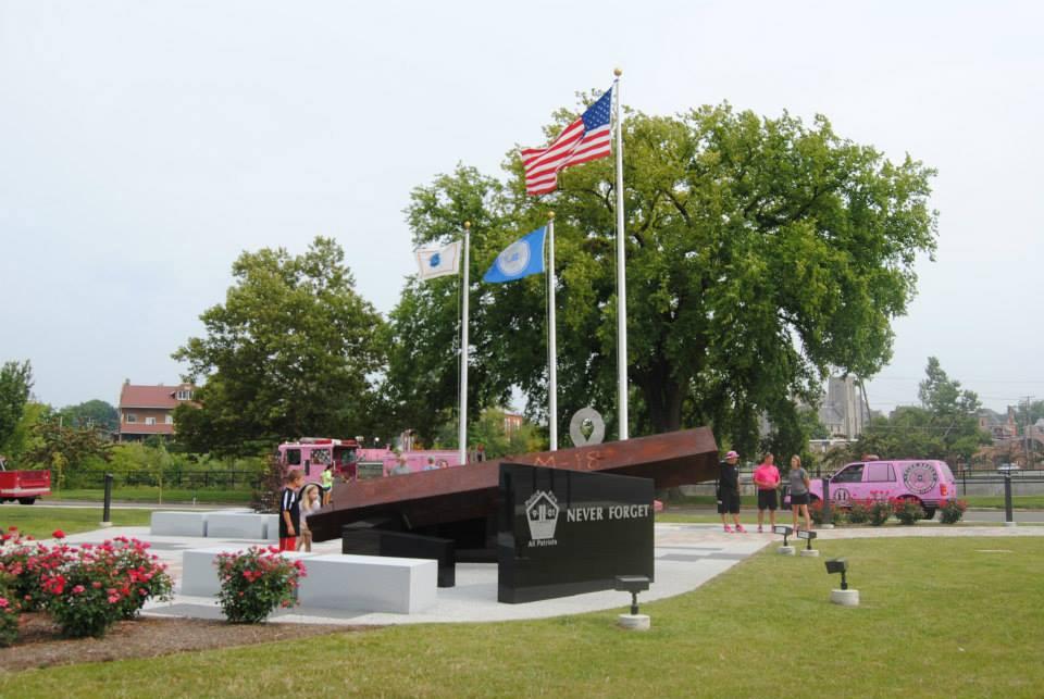 Community privately funds new 9/11 Memorial Park In September 2012, community residents dedicated the new $350,000 All Patriots Memorial Park, which features a 6,000 lb.